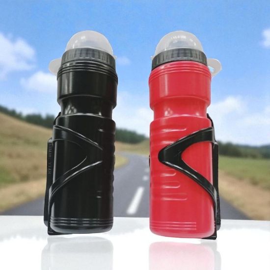 صورة زجاجة بلاستيك مع القاعدة انيقة